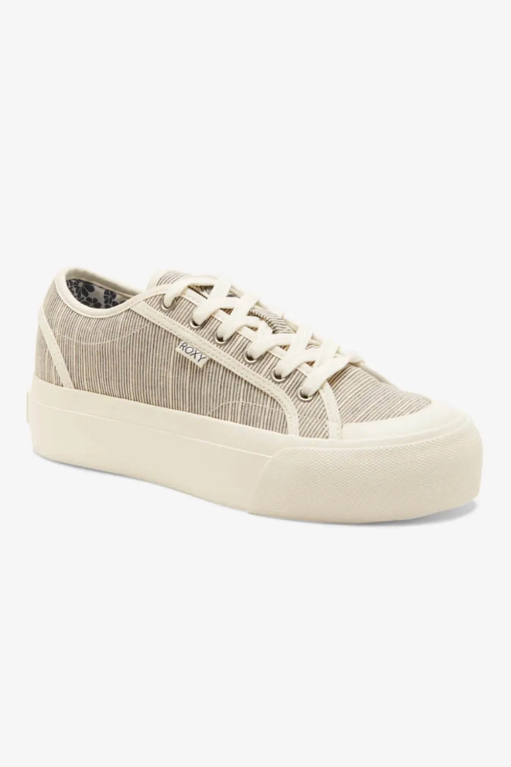 Roxy Cruizer Platform Sneakers for Women in Navy White | ARJS700168-NVW sold by Glik’s product image thumbnail 2