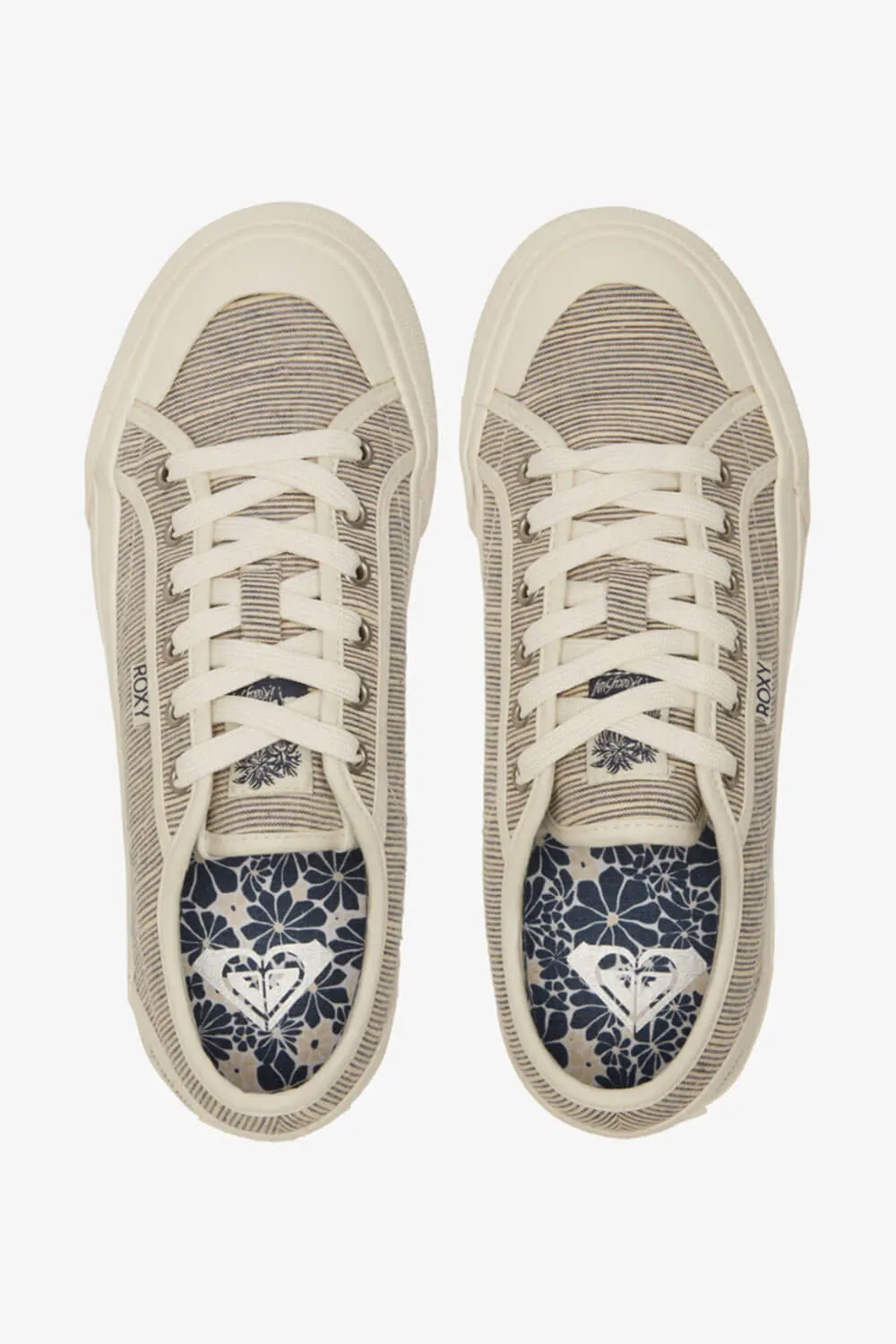 Roxy Cruizer Platform Sneakers for Women in Navy White | ARJS700168-NVW sold by Glik’s product image thumbnail 5