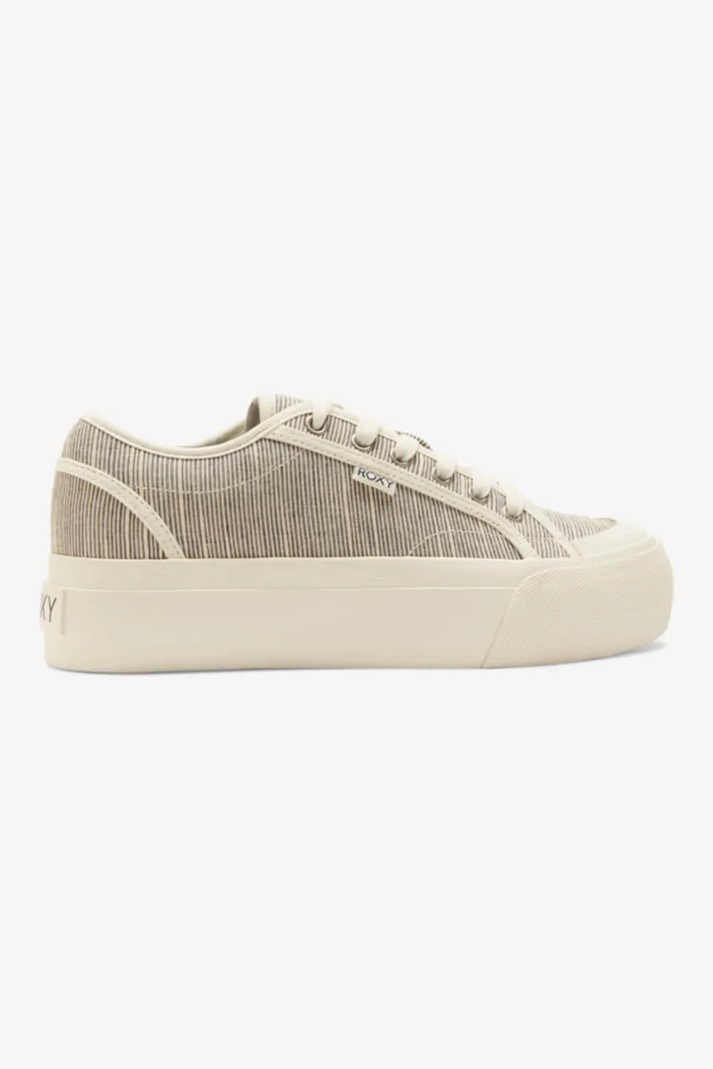 Roxy Cruizer Platform Sneakers for Women in Navy White | ARJS700168-NVW sold by Glik’s product image thumbnail 3