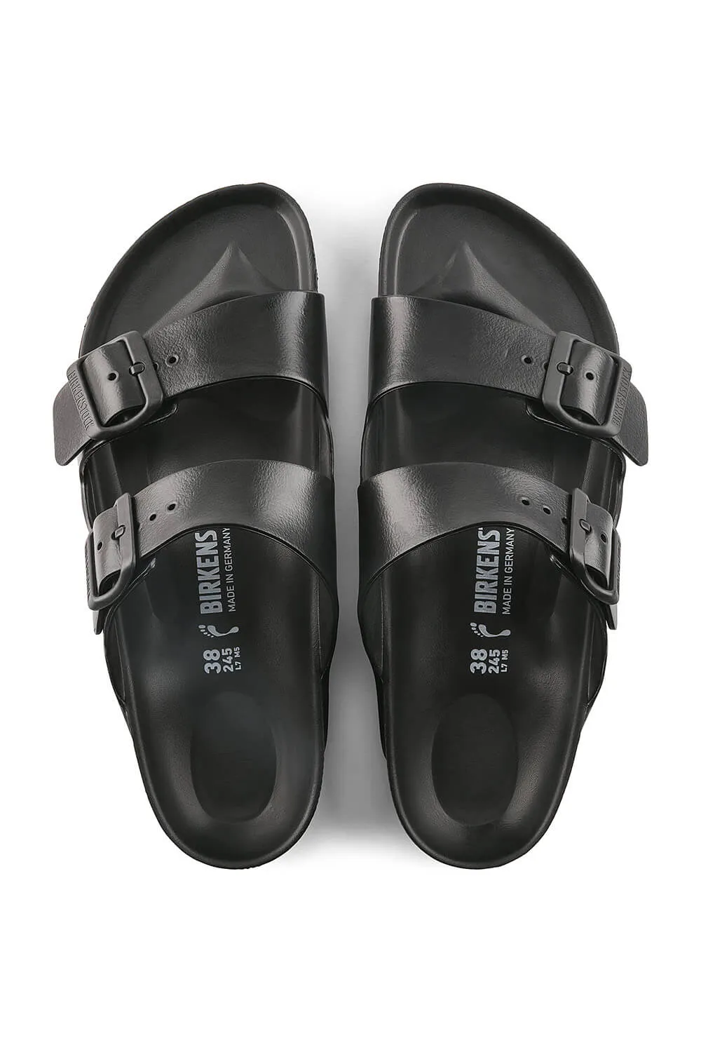 Birkenstock Arizona Essentials EVA Sandals for Men in Black | 129421 sold by Glik’s product image thumbnail 3