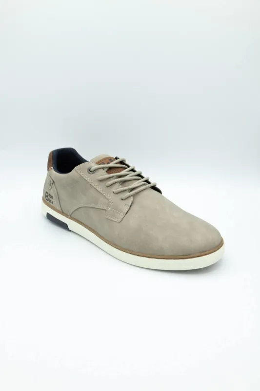 B52 by Bullboxer Lace Up Slip On Shoes for Men in Puddy Grey | 940-A2-8036A-PUDDY sold by Glik’s