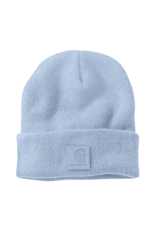 Carhartt Knit Cuff Beanie in Light Blue | 101070-HC5 sold by Glik’s