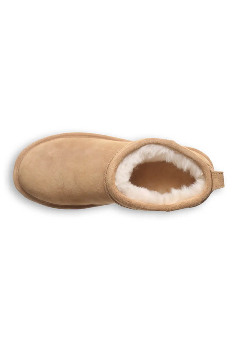 Bearpaw Retro Shorty Solid Booties for Women in Brown | 2940W-245 ICED COFFEE sold by Glik’s product image thumbnail 3