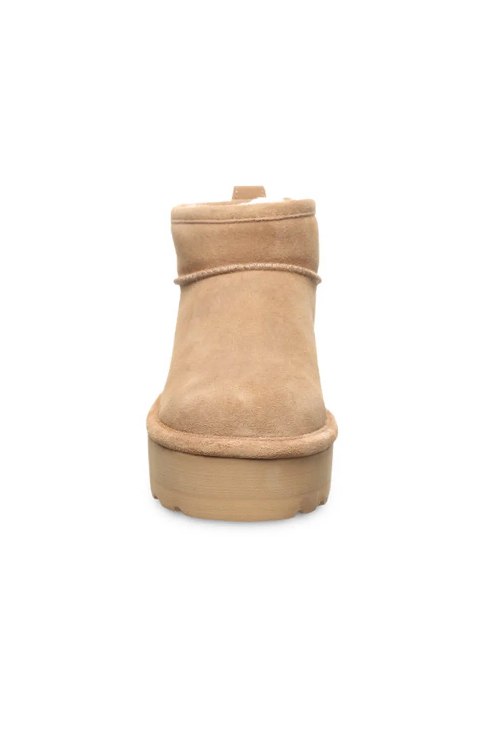 Bearpaw Retro Shorty Solid Booties for Women in Brown | 2940W-245 ICED COFFEE sold by Glik’s product image thumbnail 5