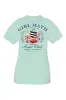 Simply Southern Plus Size Girl Math T-Shirt for Women in Blue | EXT-SS-GIRLMATH-CHINCHILLA sold by Glik’s