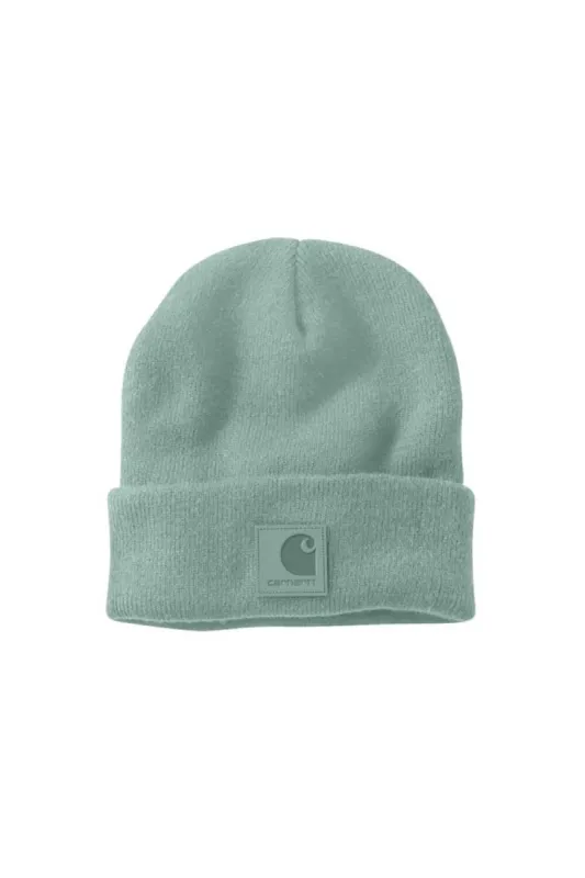 Carhartt Knit Cuff Beanie in Patina | 101070-GH5-PATINA sold by Glik’s