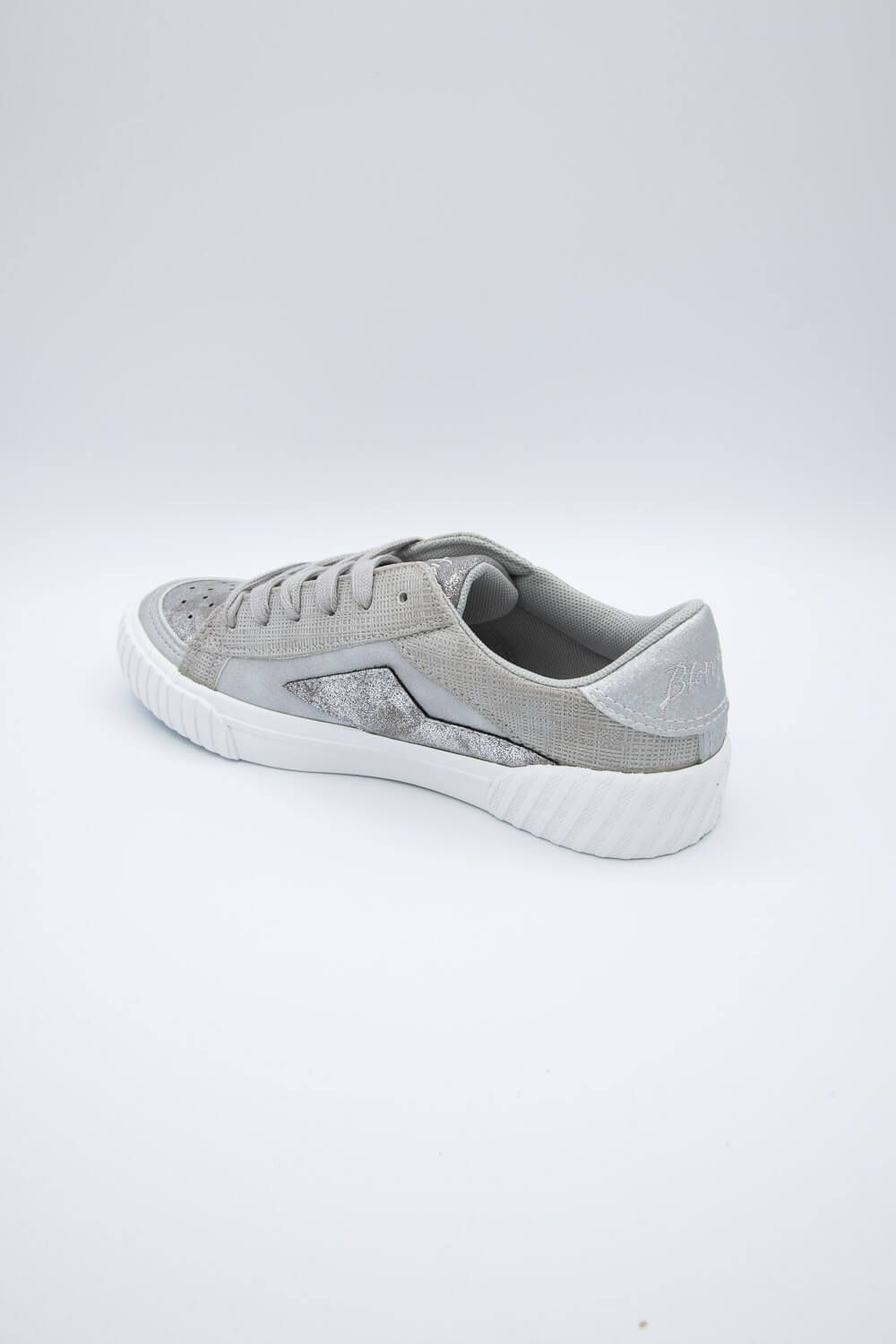 Blowfish Malibu Willa Sneakers for Women in Grey Orbital | ZS-1365-020 sold by Glik’s product image thumbnail 3