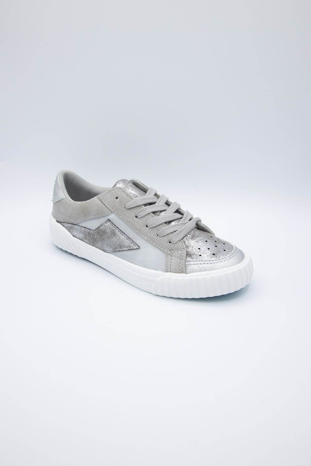 Blowfish Malibu Willa Sneakers for Women in Grey Orbital | ZS-1365-020 sold by Glik’s