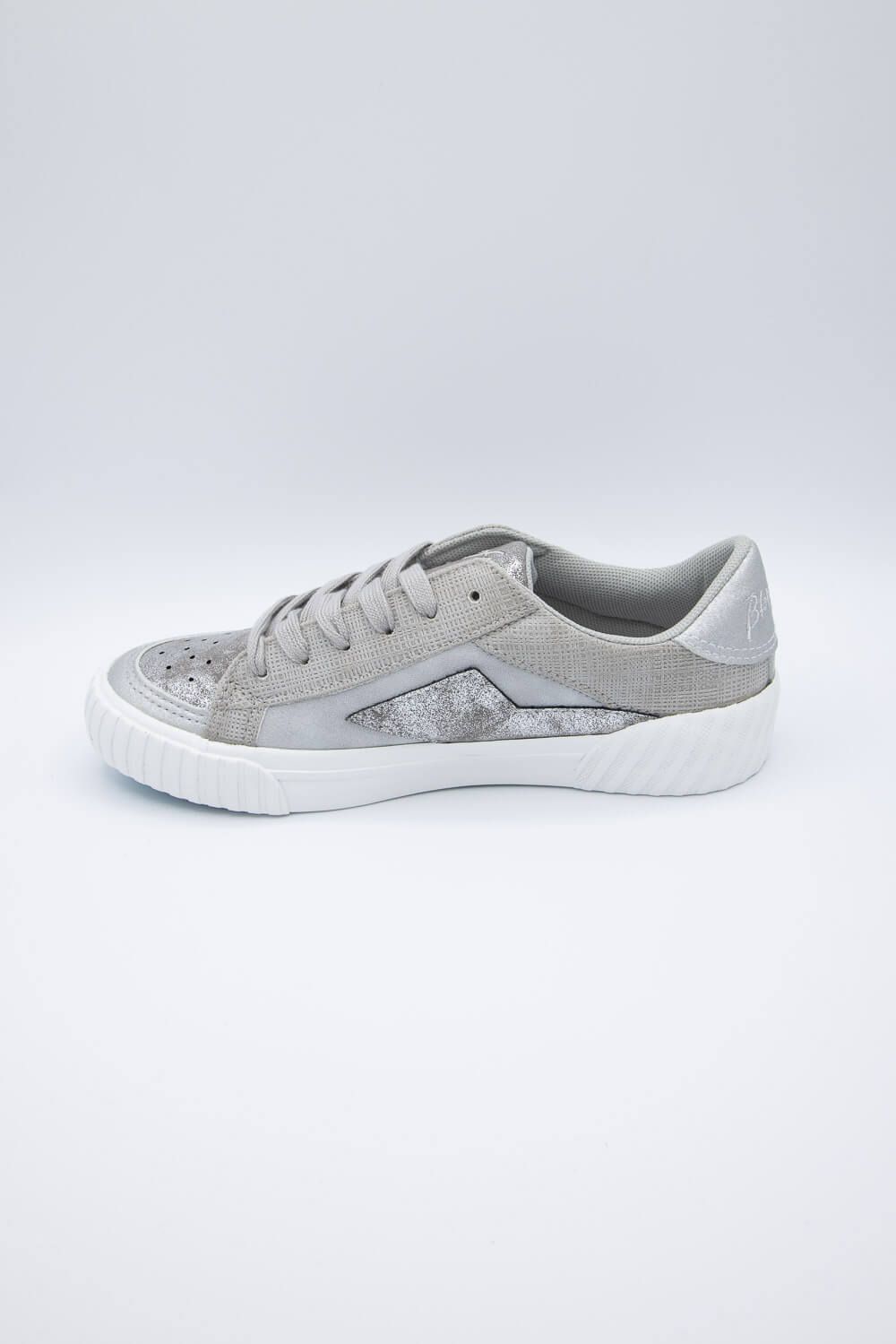 Blowfish Malibu Willa Sneakers for Women in Grey Orbital | ZS-1365-020 sold by Glik’s product image thumbnail 4
