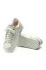 Birkenstock Bend Low Leather Sneakers for Women in White | 1017724 sold by Glik’s