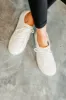 Birkenstock Bend Low Leather Sneakers for Women in White | 1017724 sold by Glik’s