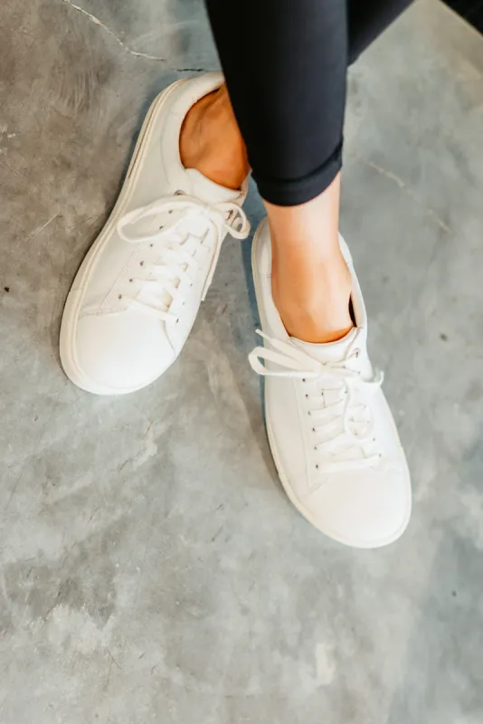 Birkenstock Bend Low Leather Sneakers for Women in White | 1017724 sold by Glik’s