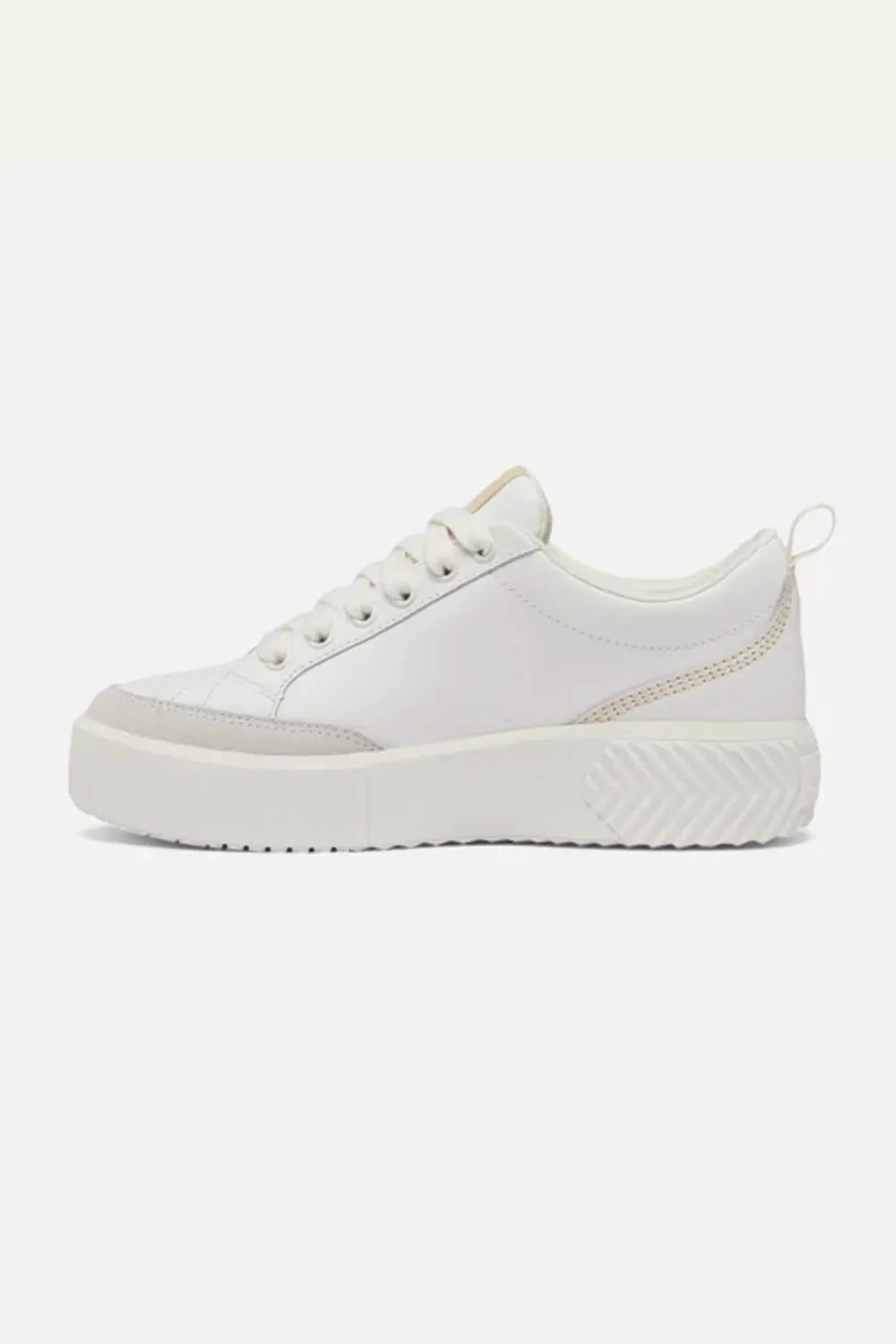 Sorel Out N About Ave Low Waterproof Sneakers for Women in Sea Salt/Bleached Ceramic | 2077991-125 sold by Glik’s product image thumbnail 5