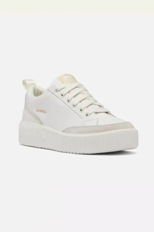 Sorel Out N About Ave Low Waterproof Sneakers for Women in Sea Salt/Bleached Ceramic | 2077991-125 sold by Glik’s