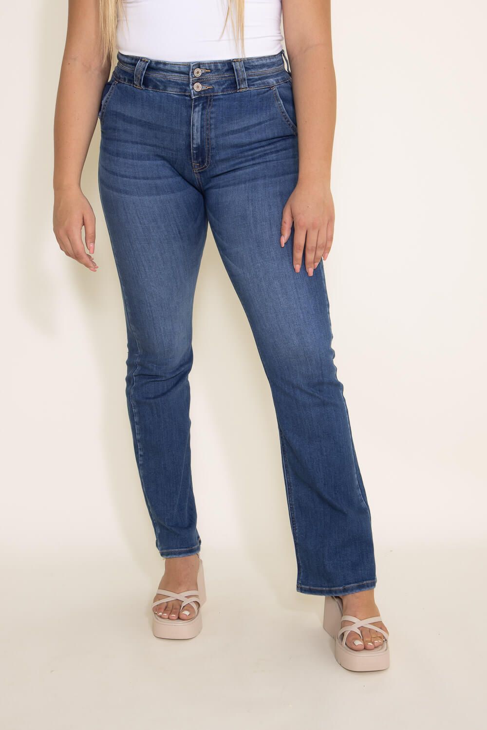 KanCan Matilda High Rise Bootcut Jeans for Women | KC8600M sold by Glik’s product image thumbnail 2