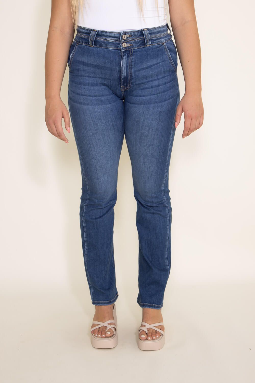 KanCan Matilda High Rise Bootcut Jeans for Women | KC8600M sold by Glik’s product image thumbnail 4