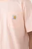 Carhartt Relaxed Fit Heavyweight Pocket C Graphic T-Shirt for Men in Peach Orange | 106149-Q74-TROPICALPEACH sold by Glik’s