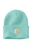 Carhartt Knit Cuff Beanies in Turquoise | A18-HC8 sold by Glik’s