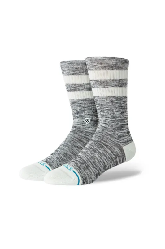 Stance Joven Heather Crew Socks for Men in Grey | M556C17JOV sold by Glik’s