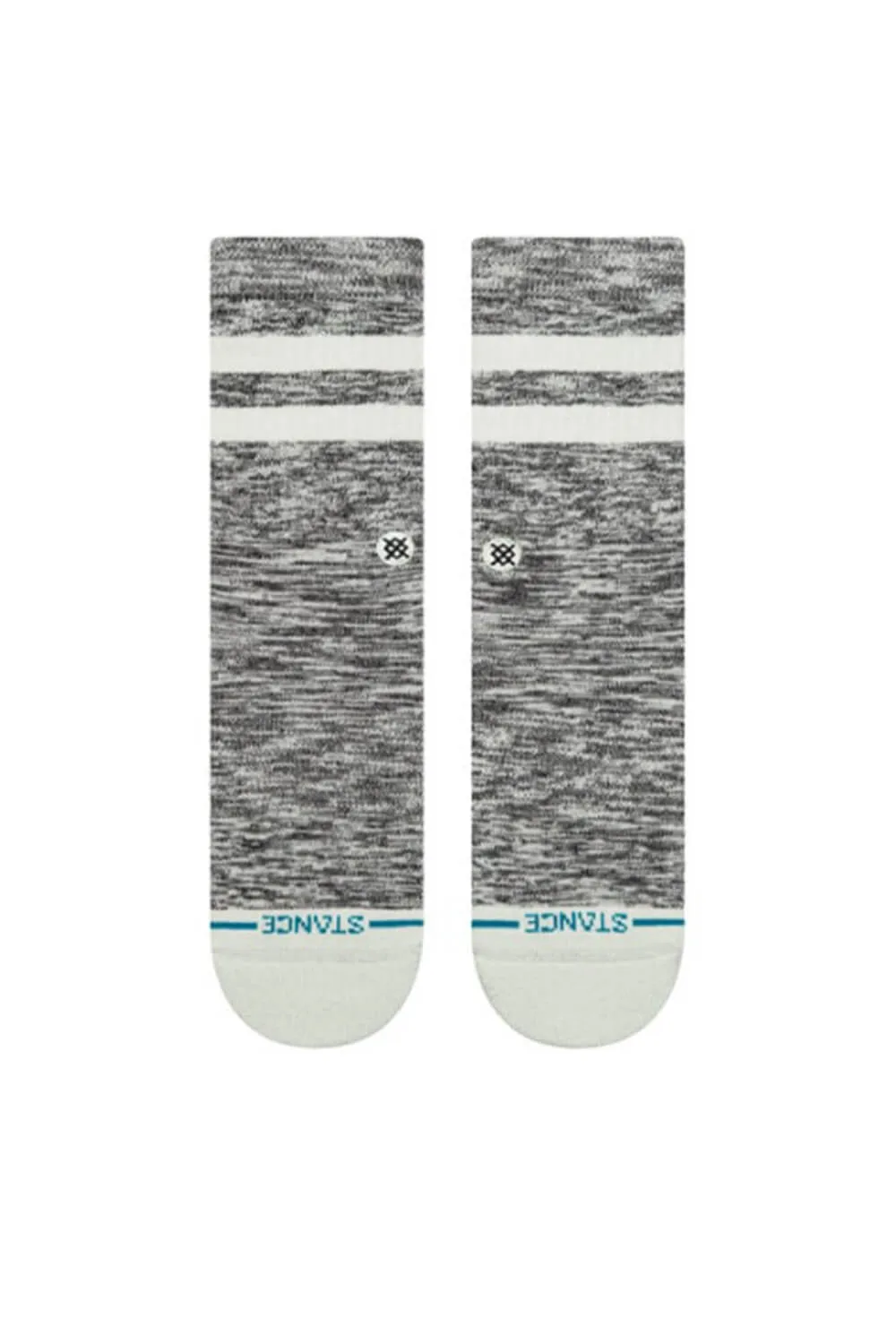 Stance Joven Heather Crew Socks for Men in Grey | M556C17JOV sold by Glik’s product image thumbnail 2