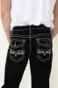 True Luck Blake Bootcut Jeans for Men in Black | TL16350002-BLACK sold by Glik’s