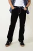 True Luck Blake Bootcut Jeans for Men in Black | TL16350002-BLACK sold by Glik’s