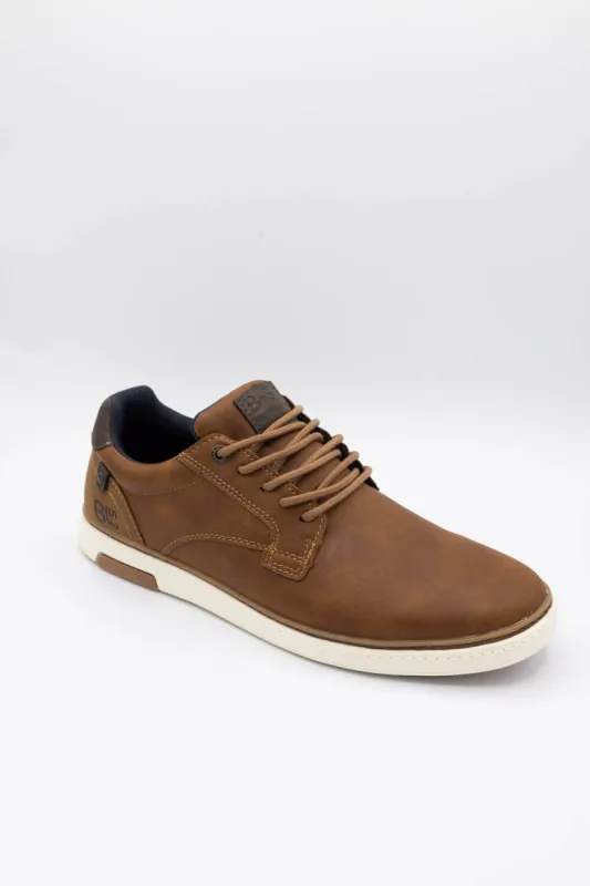 B52 by Bullboxer Renegade Sneakers for Men in Cognac Brown | 940-X2-8036A-COBB sold by Glik’s