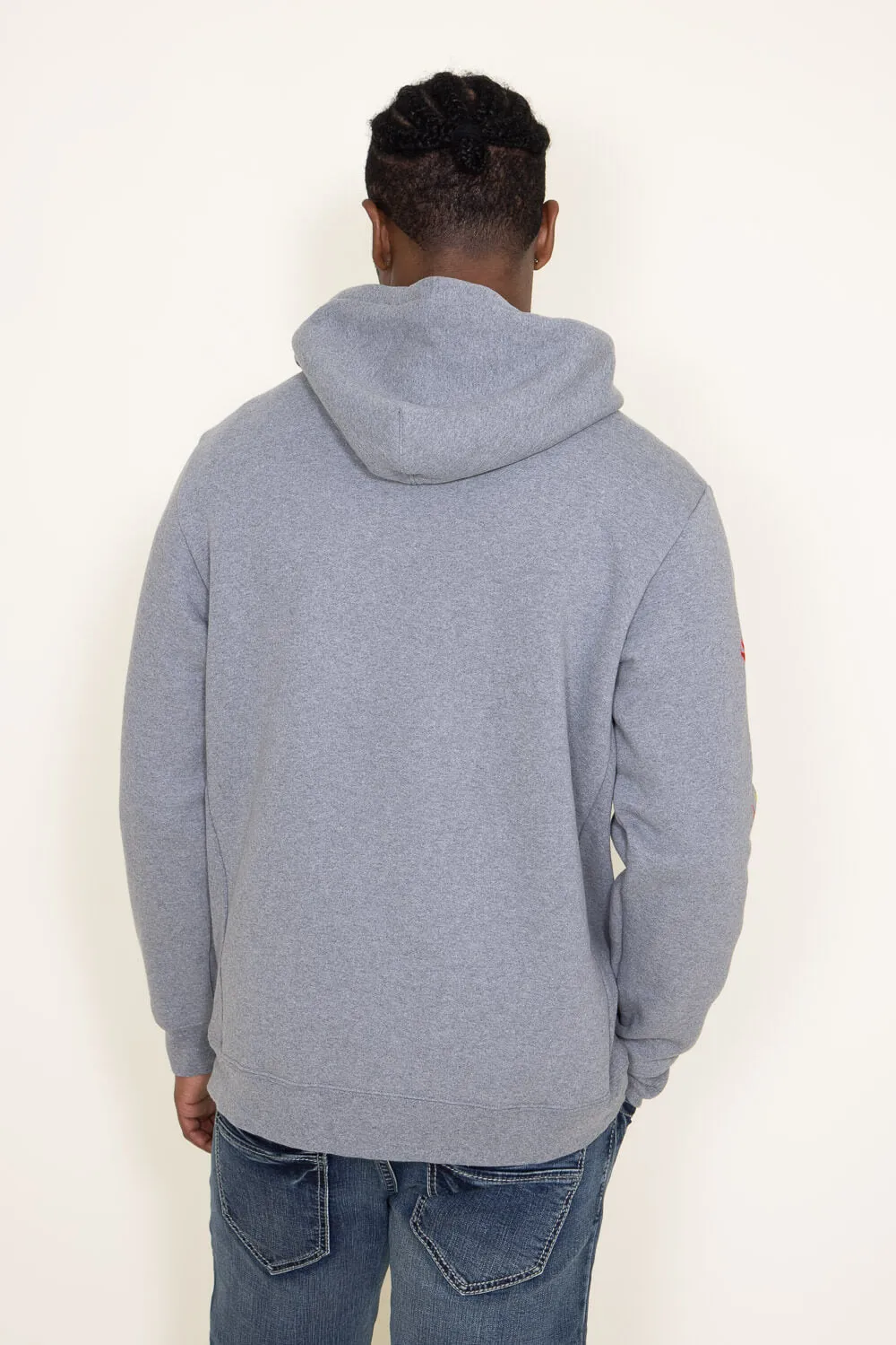 Patagonia Men’s Fitz Roy Wild Uprisal Hoodie in Grey | 39680-GLH sold by Glik’s product image thumbnail 2