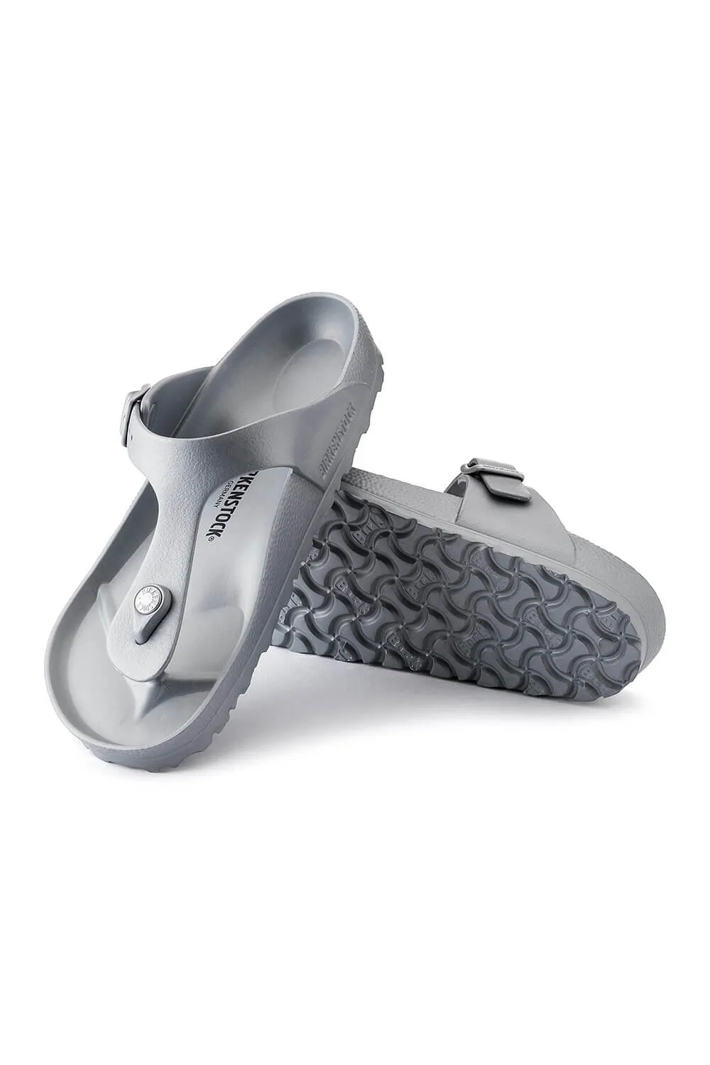 Birkenstock Gizeh EVA Sandals for Women in Metallic Silver | 1003496 sold by Glik’s product image thumbnail 3