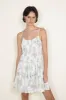 Tiered Floral Mini Dress for Women in Olive | CR1956C-OLIVE sold by Glik’s