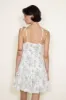 Tiered Floral Mini Dress for Women in Olive | CR1956C-OLIVE sold by Glik’s
