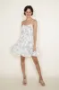 Tiered Floral Mini Dress for Women in Olive | CR1956C-OLIVE sold by Glik’s