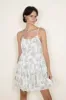 Tiered Floral Mini Dress for Women in Olive | CR1956C-OLIVE sold by Glik’s