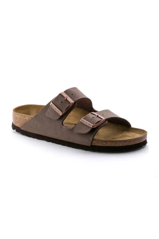 Birkenstock Arizona Birkibuc Sandals for Women in Mocha | 151181 sold by Glik’s