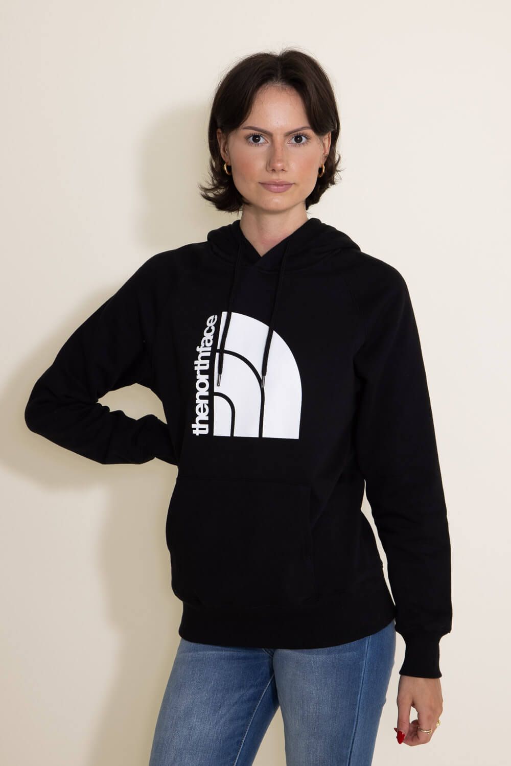 The North Face Jumbo Half Dome Hoodie for Women in Black | NF0A81U7-KY4 sold by Glik’s product image thumbnail 3