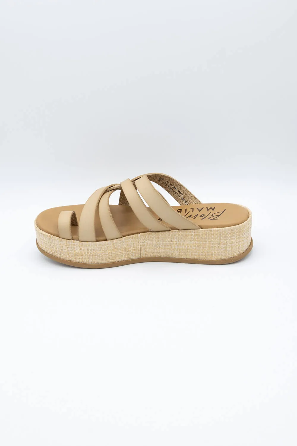 Blowfish Malibu Mando Platform Sandals for Women in Brown | BF-10775-994 sold by Glik’s product image thumbnail 4
