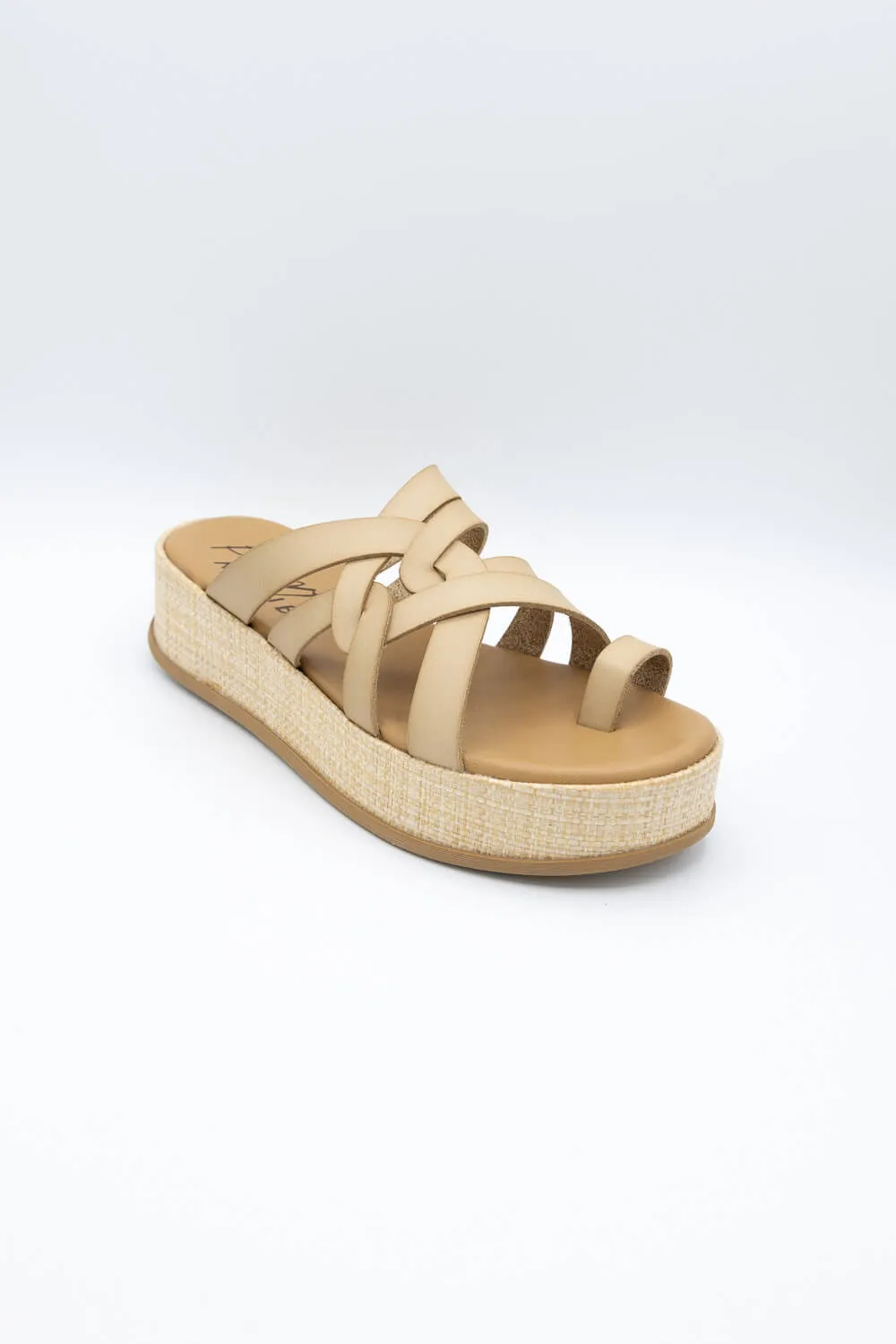 Blowfish Malibu Mando Platform Sandals for Women in Brown | BF-10775-994 sold by Glik’s
