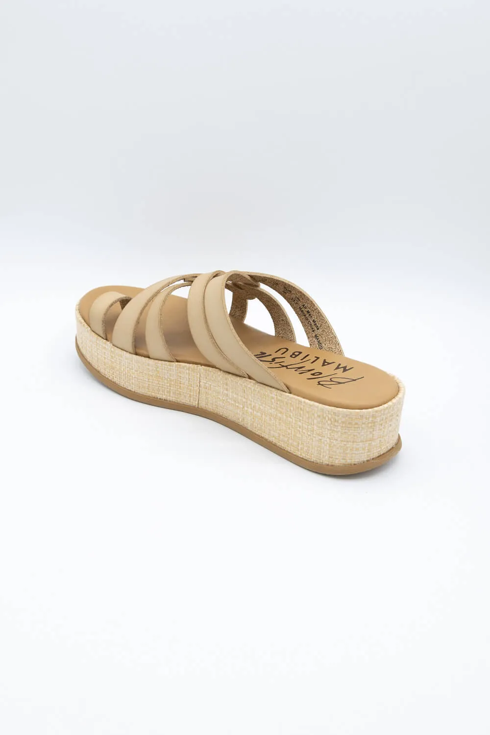 Blowfish Malibu Mando Platform Sandals for Women in Brown | BF-10775-994 sold by Glik’s product image thumbnail 3