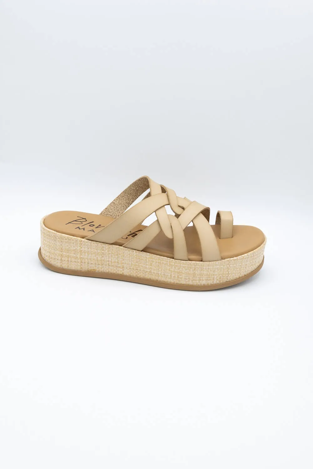 Blowfish Malibu Mando Platform Sandals for Women in Brown | BF-10775-994 sold by Glik’s product image thumbnail 2