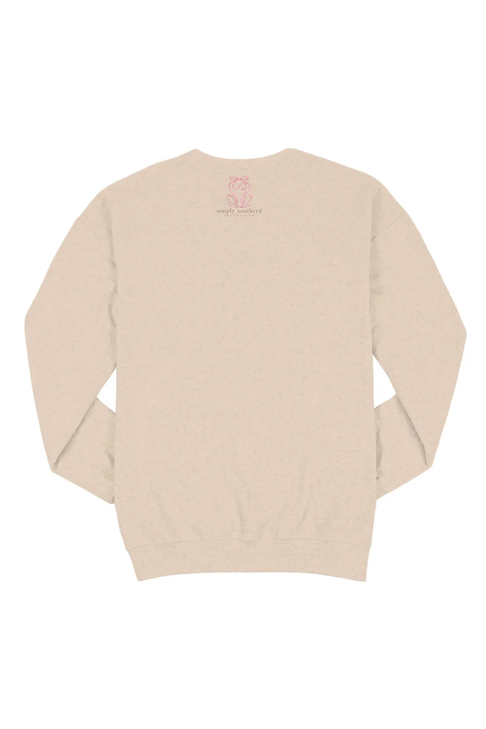 Simply Southern Plus Size Car Sweatshirt for Women in Sand | EXT-CREW-CAR-SAND sold by Glik’s product image thumbnail 2