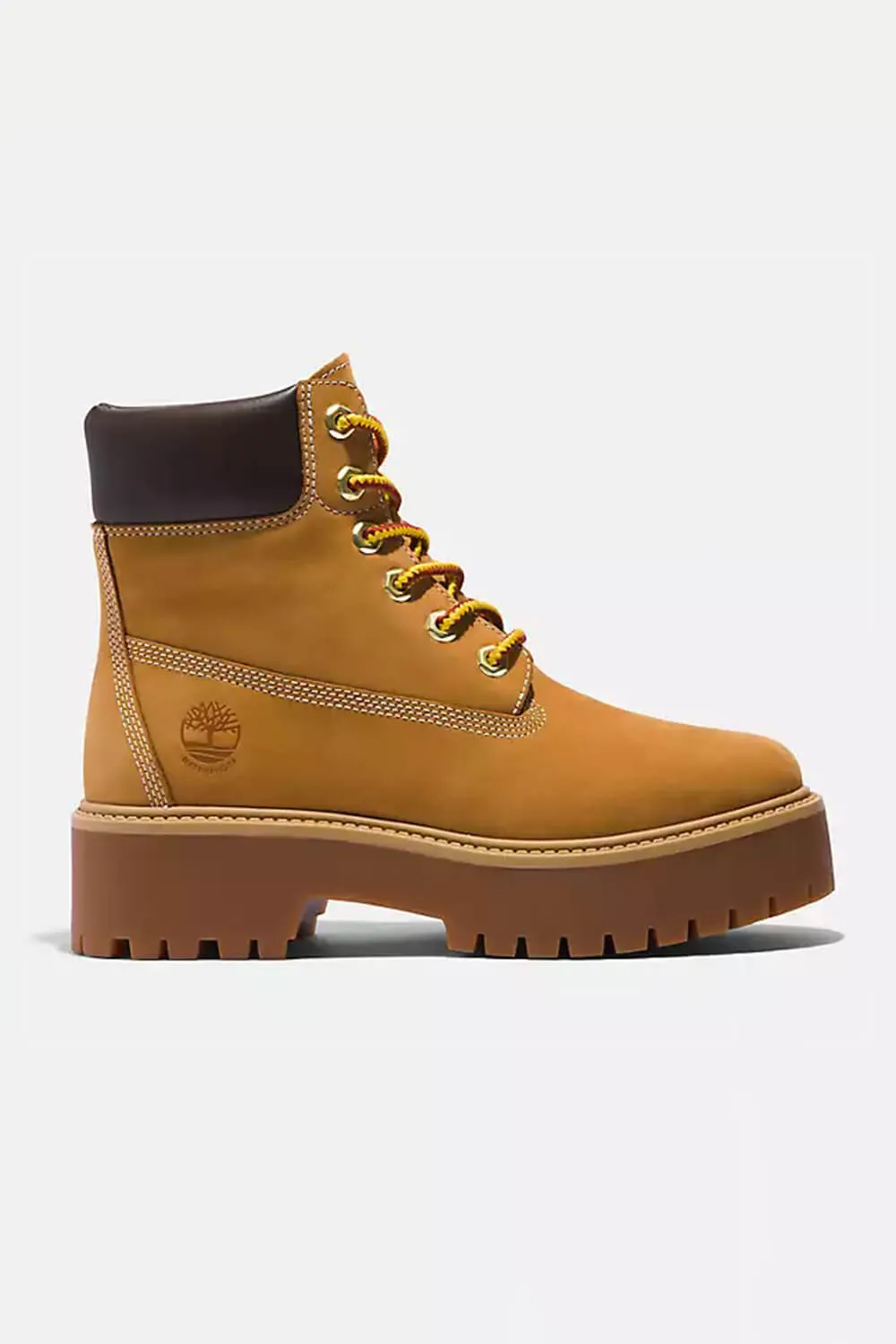 Timberland Stone Street Combat Booties for Women in Brown | TB1A5RJD231 sold by Glik’s product image thumbnail 2