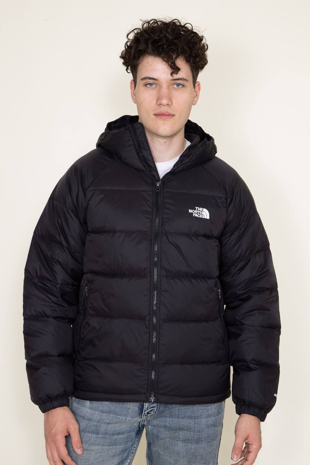 The North Face Hydrenalite Down Hoodie Jacket for Men in Black | NF0A5GIE-JK3 sold by Glik’s product image thumbnail 3