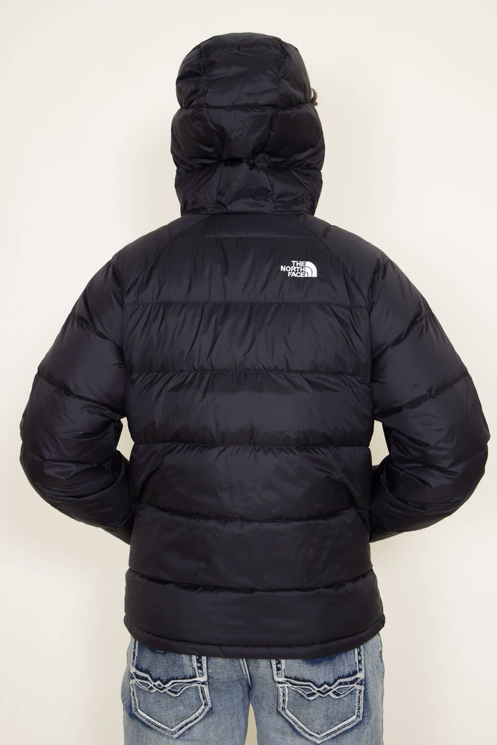 The North Face Hydrenalite Down Hoodie Jacket for Men in Black | NF0A5GIE-JK3 sold by Glik’s product image thumbnail 2