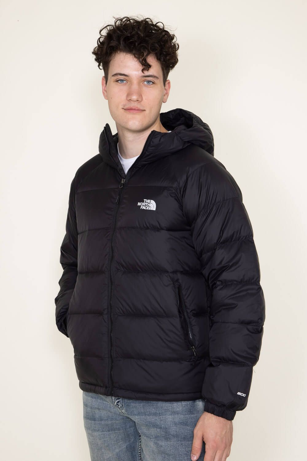 The North Face Hydrenalite Down Hoodie Jacket for Men in Black | NF0A5GIE-JK3 sold by Glik’s product image thumbnail 4