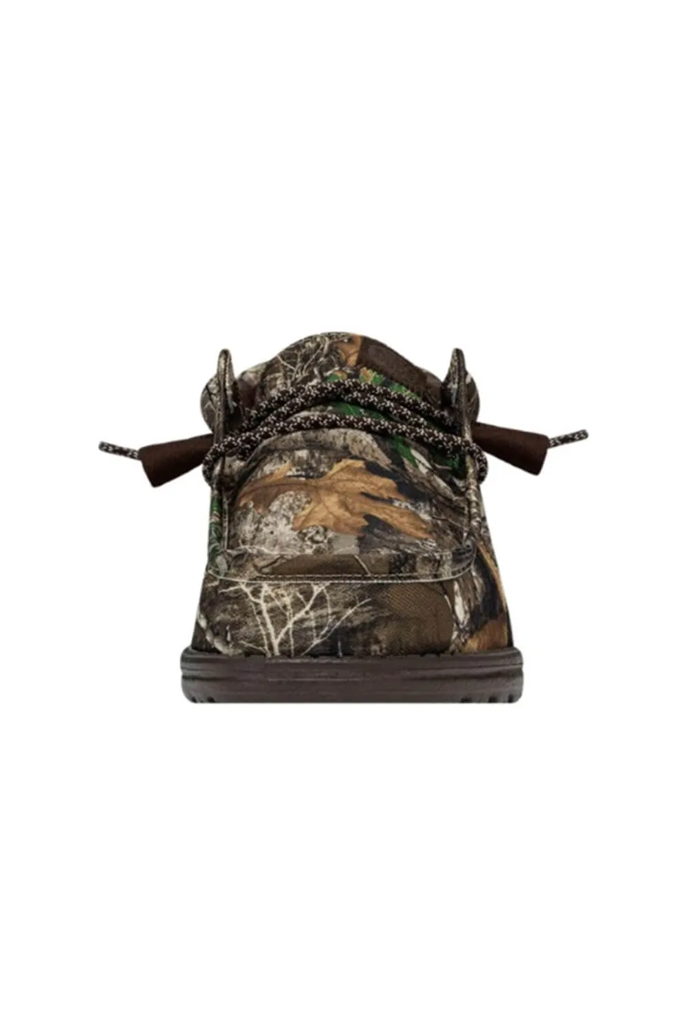 HEYDUDE Men’s Wally Real Tree Edge Shoes in Brown Tan | 41274-21S sold by Glik’s product image thumbnail 4