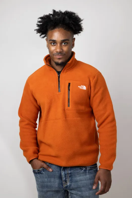 The North Face Yumiori Quarter Zip for Men in Copper | NF0A883S-3AV-RED sold by Glik’s