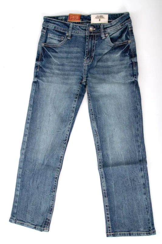 Axel Jeans Boys 8-20 Sam Classic Straight Jeans | AXBB0032-SIERRA sold by Glik’s