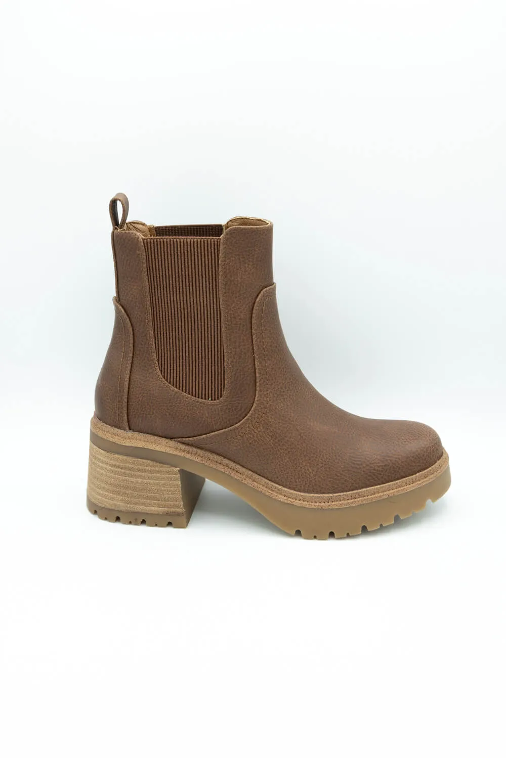 MIA Irie Luggage Booties for Women in Brown | GS1472401-LUGGAGE sold by Glik’s product image thumbnail 3