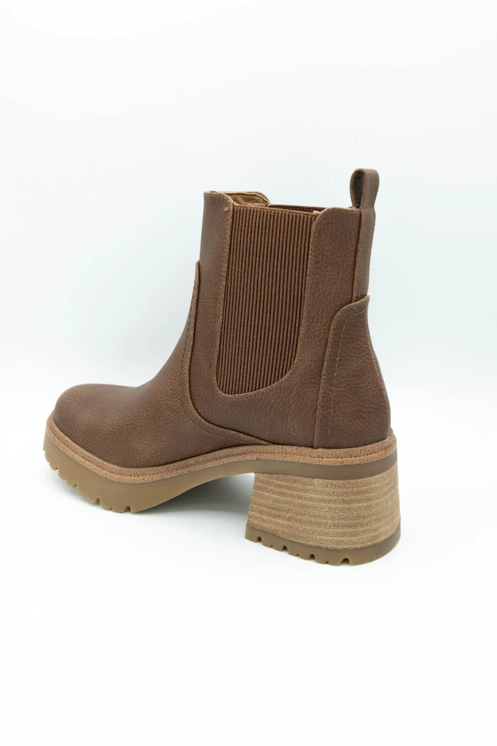 MIA Irie Luggage Booties for Women in Brown | GS1472401-LUGGAGE sold by Glik’s product image thumbnail 5