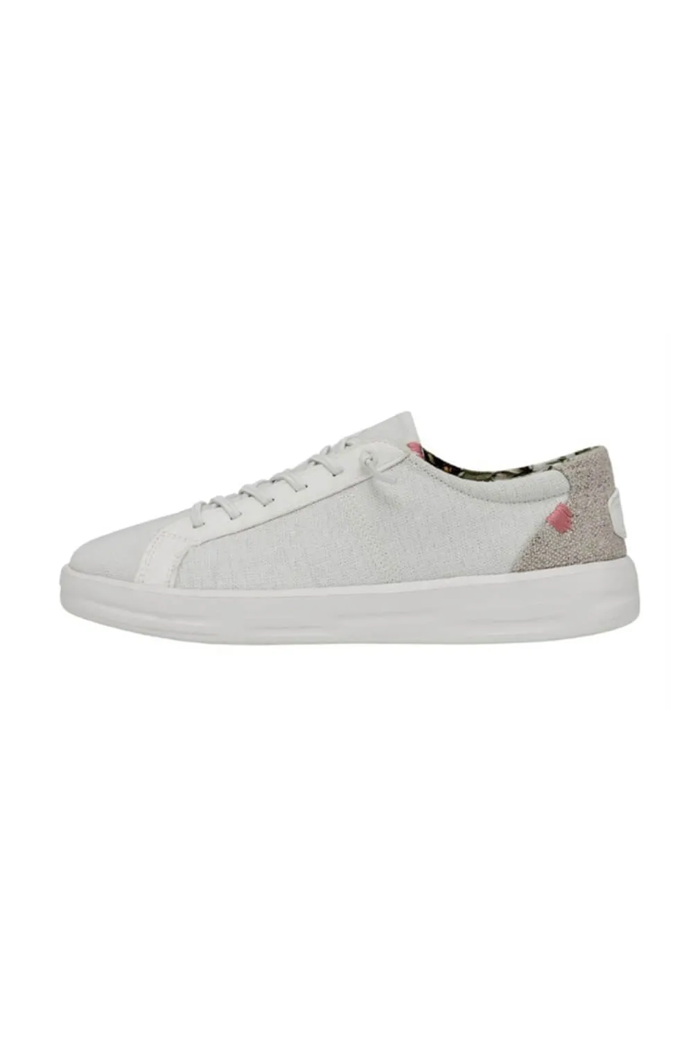 HEYDUDE Women’s Karina Sneakers in Coconut White | 40154-1JZ sold by Glik’s product image thumbnail 2